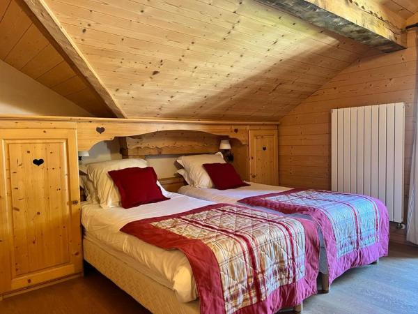 Fleur des Neiges : photo 1 de la chambre chambre lits jumeaux standard