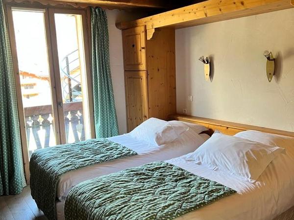 Fleur des Neiges : photo 3 de la chambre chambre lits jumeaux standard