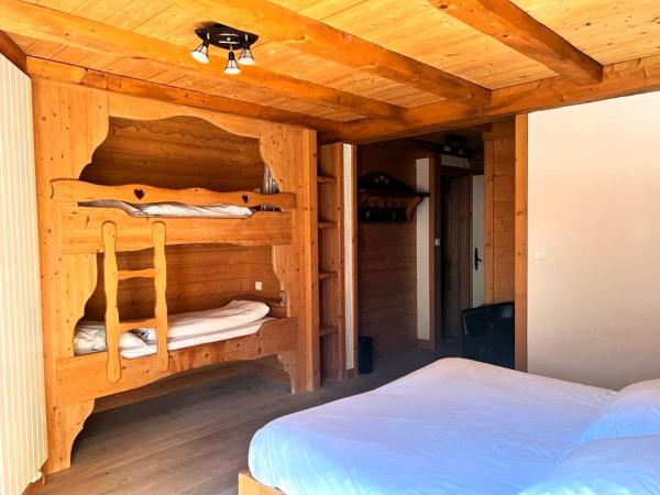 Fleur des Neiges : photo 3 de la chambre chambre familiale standard