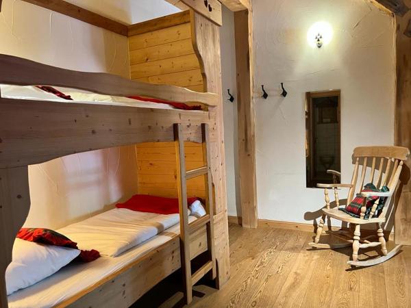 Fleur des Neiges : photo 3 de la chambre chambre familiale supérieure