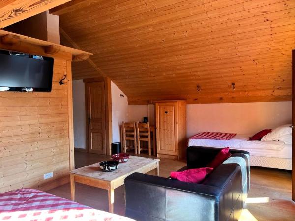 Fleur des Neiges : photo 3 de la chambre chambre quadruple supérieure