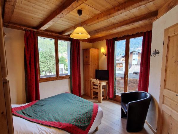 Fleur des Neiges : photo 1 de la chambre petite chambre double