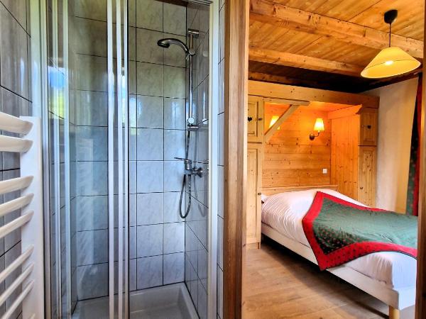 Fleur des Neiges : photo 3 de la chambre petite chambre double