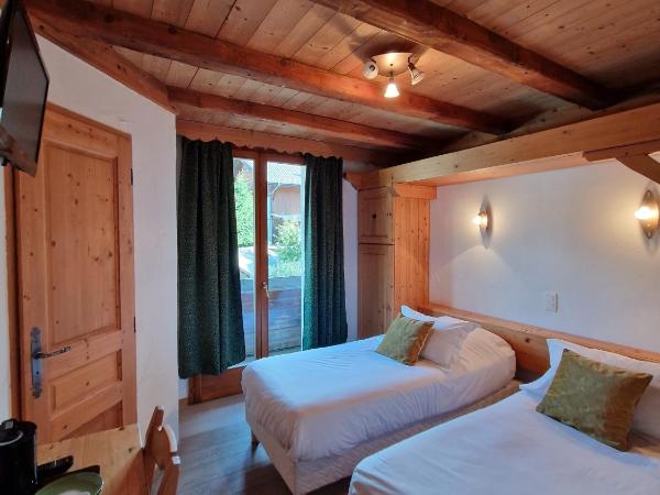 Fleur des Neiges : photo 1 de la chambre petite chambre lits jumeaux