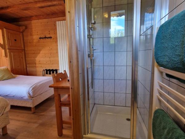 Fleur des Neiges : photo 3 de la chambre petite chambre lits jumeaux