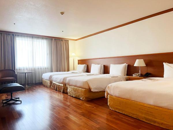 Sejong Hotel Seoul Myeongdong : photo 3 de la chambre chambre quadruple