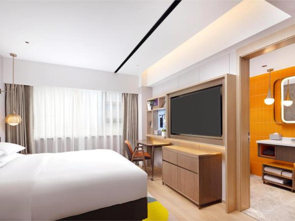 Home2 Suites by Hilton Chengdu Kuanzhai Alley : photo 1 de la chambre spirit deluxe king room