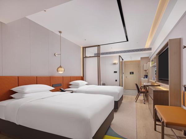 Home2 Suites by Hilton Chengdu Kuanzhai Alley : photo 1 de la chambre chambre lits jumeaux supérieure