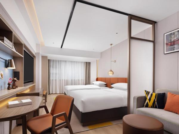 Home2 Suites by Hilton Chengdu Kuanzhai Alley : photo 3 de la chambre chambre lits jumeaux supérieure