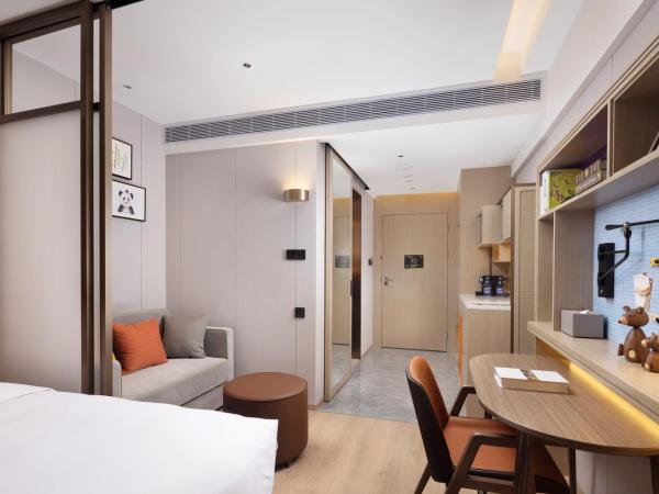 Home2 Suites by Hilton Chengdu Kuanzhai Alley : photo 2 de la chambre chambre lits jumeaux supérieure