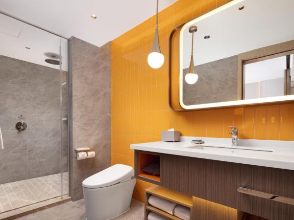 Home2 Suites by Hilton Chengdu Kuanzhai Alley : photo 2 de la chambre chambre lit king-size supérieure