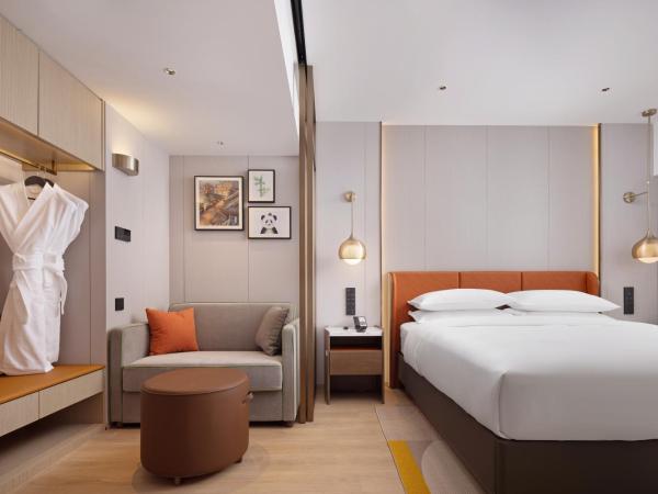 Home2 Suites by Hilton Chengdu Kuanzhai Alley : photo 2 de la chambre spirit deluxe king room