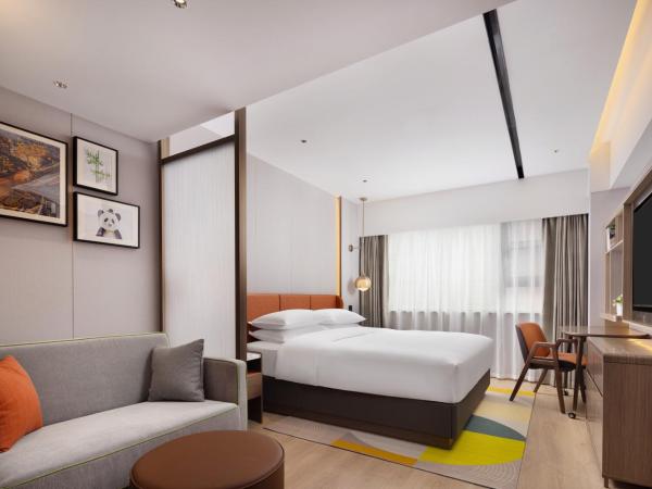 Home2 Suites by Hilton Chengdu Kuanzhai Alley : photo 3 de la chambre spirit deluxe king room