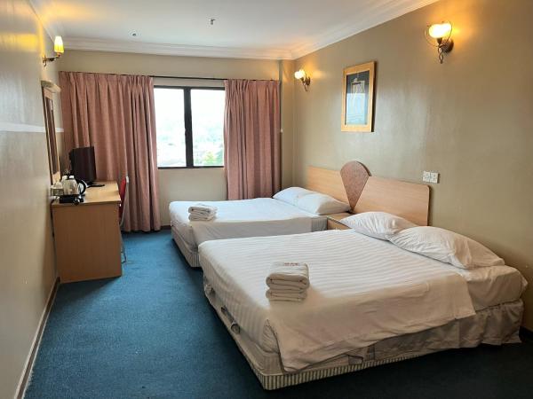 Fair Park Hotel : photo 2 de la chambre chambre quadruple