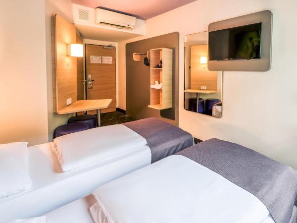 B&B Hotel Stuttgart-Vaihingen : photo 4 de la chambre chambre lits jumeaux