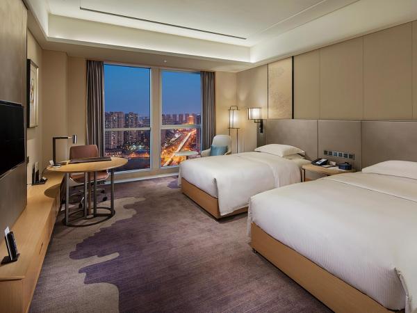 Doubletree By Hilton Chengdu Longquanyi : photo 1 de la chambre chambre lits jumeaux deluxe - Étage supérieur