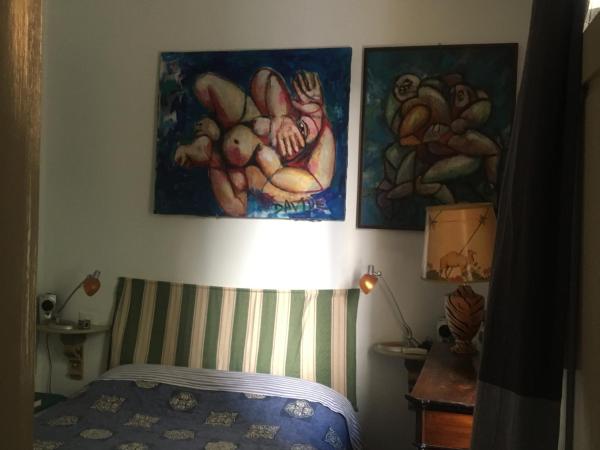 LA CASA DELL'ATTORE : photo 4 de la chambre chambre double avec salle de bains privative