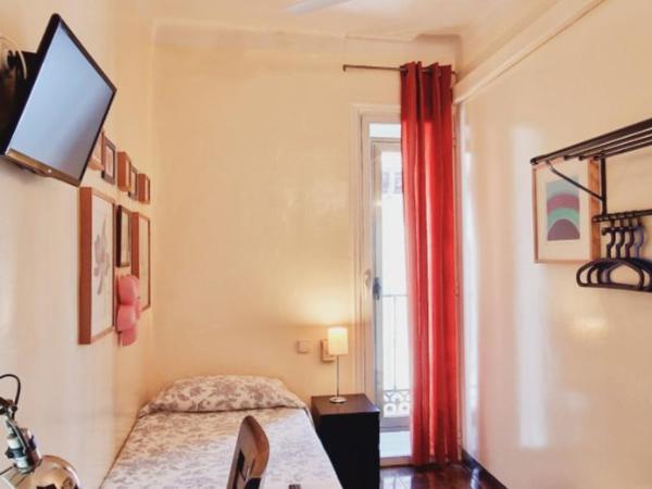 Casa de Huespedes Dolce Vita : photo 2 de la chambre chambre simple avec salle de bains commune