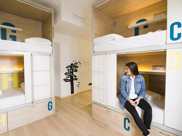 U-Sense For You Hostel Sevilla : photo 4 de la chambre lit dans dortoir de 8 lits 