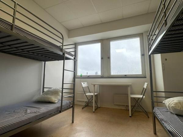 Hostel by Bromma : photo 3 de la chambre chambre lits jumeaux