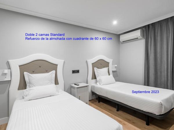 Hostal Los Ángeles : photo 2 de la chambre chambre lits jumeaux standard