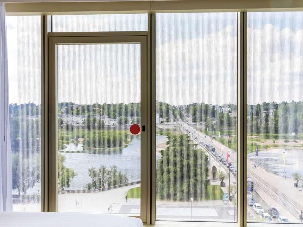 Hilton Garden Inn Tours Centre, France : photo 1 de la chambre chambre lit king-size avec vue