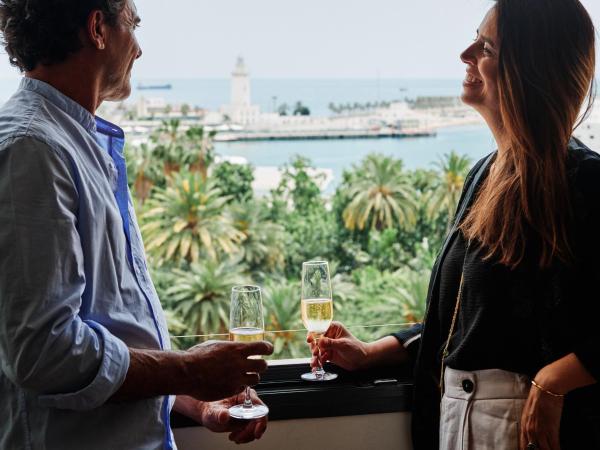 Molina Lario : photo 1 de la chambre suite junior - vue sur mer