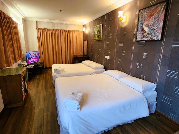 Fair Park Hotel : photo 2 de la chambre chambre quadruple premium