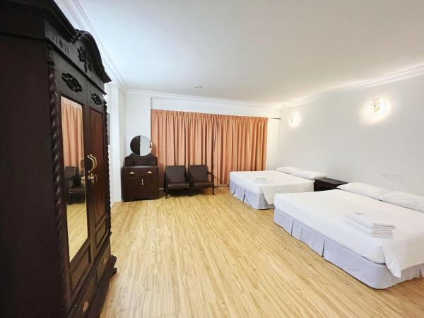 Fair Park Hotel : photo 1 de la chambre chambre quadruple classique