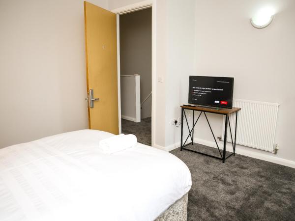 Crystal Home : photo 2 de la chambre chambre double standard avec salle de bains commune