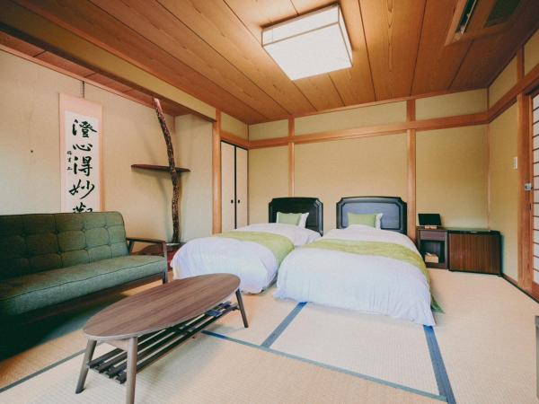 結びの小宿 縁 : photo 4 de la chambre chambre lits jumeaux deluxe