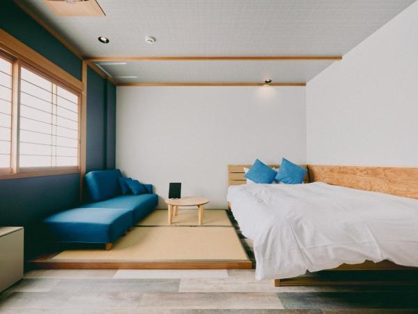 結びの小宿 縁 : photo 3 de la chambre chambre double - vue sur montagne