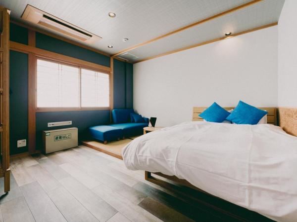 結びの小宿 縁 : photo 2 de la chambre chambre double - vue sur montagne