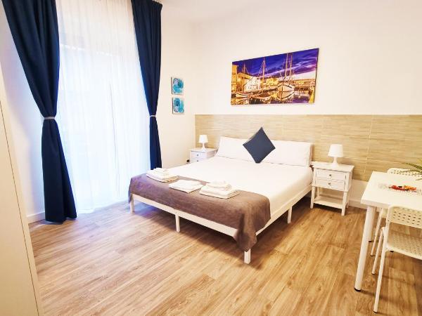 RiminiMare House : photo 4 de la chambre chambre lit king-size supérieure