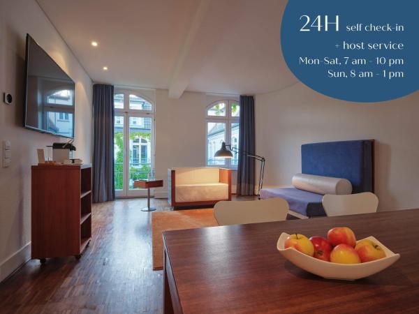 Classik Hotel Antonius : photo 2 de la chambre appartement