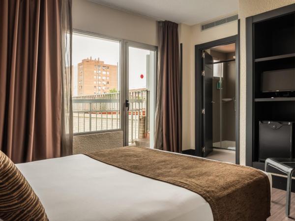 Hotel Medium Valencia : photo 1 de la chambre chambre simple