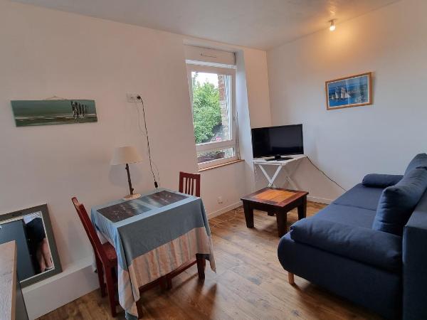 Appartements Couleurs de Mer CANCALE : photo 4 de la chambre appartement 1 chambre