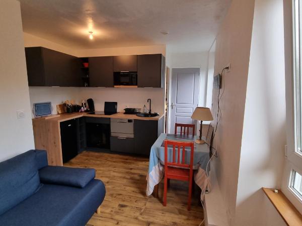 Appartements Couleurs de Mer CANCALE : photo 5 de la chambre appartement 1 chambre