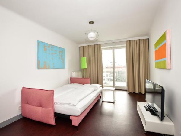 Stanys - Das Apartmenthotel : photo 7 de la chambre appartement supérieur avec balcon