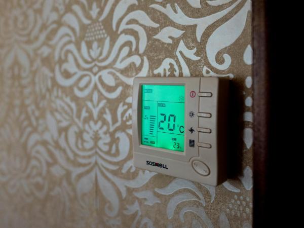 Gold Hotel Budapest : photo 9 de la chambre chambre double ou lits jumeaux