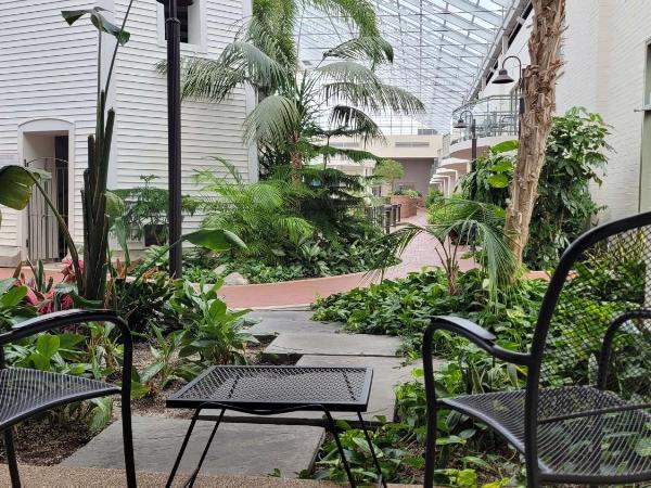 Best Western Plus Lamplighter Inn & Conference Centre : photo 2 de la chambre queen room with two queen beds and patio - west wing/atrium view