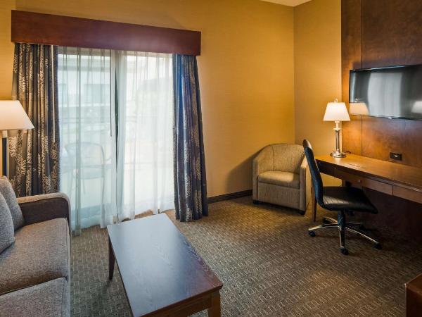 Best Western Plus Lamplighter Inn & Conference Centre : photo 3 de la chambre suite 1 chambre lit king-size avec bain à remous