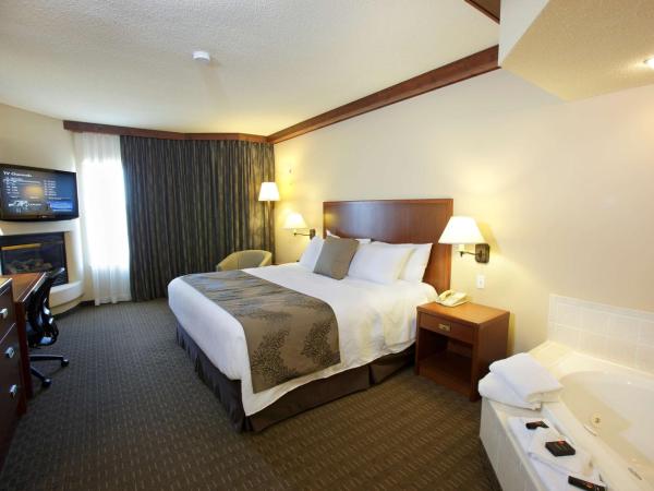 Best Western Plus Lamplighter Inn & Conference Centre : photo 3 de la chambre king suite with jetted tub and fireplace - non-smoking