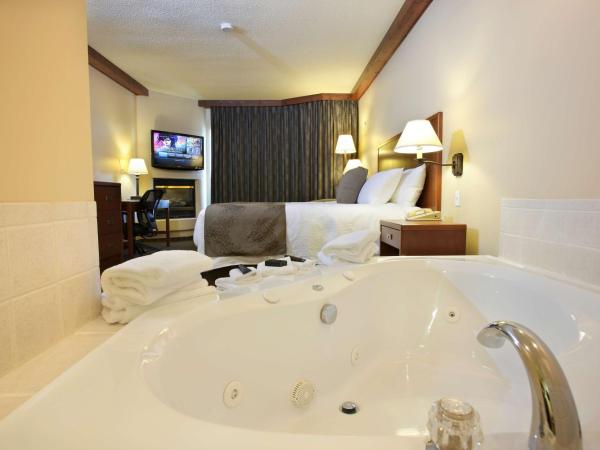 Best Western Plus Lamplighter Inn & Conference Centre : photo 4 de la chambre king suite with jetted tub and fireplace - non-smoking