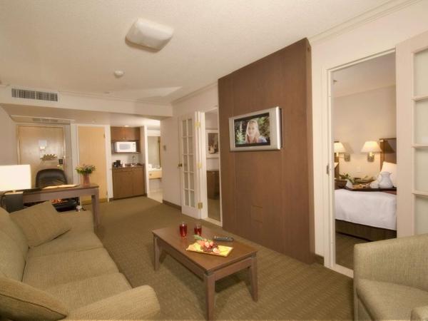Best Western Plus Lamplighter Inn & Conference Centre : photo 1 de la chambre suite avec 2 lits queen-size et canapé-lit - non-fumeurs