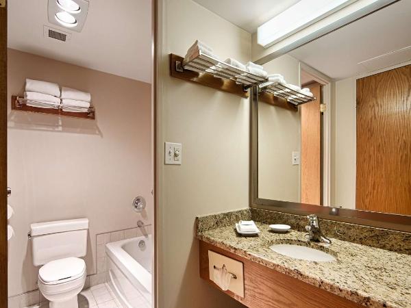 Best Western Plus Lamplighter Inn & Conference Centre : photo 5 de la chambre queen room with two queen beds and balcony - west wing - attrium view/non-smoking