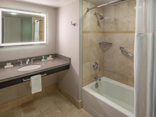 Hilton Portland Downtown : photo 4 de la chambre suite studio lit king-size