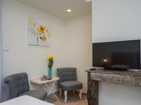 Alkyoni Beach Hotel : photo 2 de la chambre suite junior