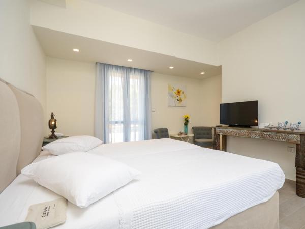 Alkyoni Beach Hotel : photo 7 de la chambre suite junior