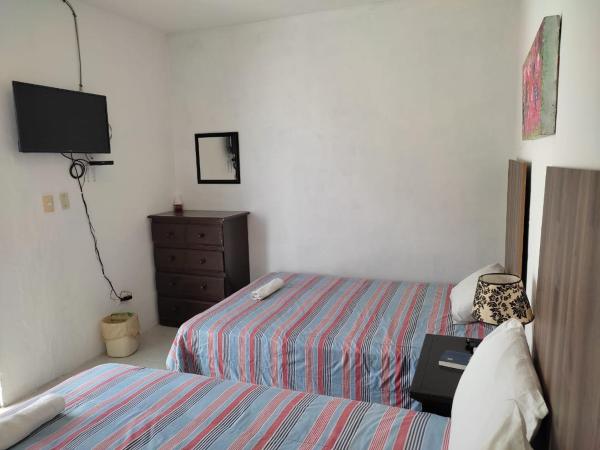 HOSPEDAJE MAGNOLIAS MERIDA : photo 3 de la chambre chambre lits jumeaux Économique